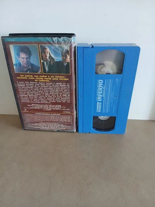 Fira VHS Uma Carona Para o Inferno - Rara - Foto 2