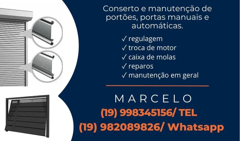 Portas de aço de enrolar automática e manual