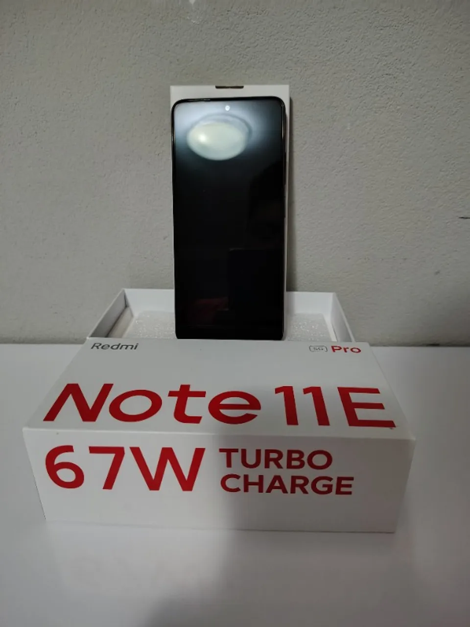 Redmi Note 11E Pro - 8GB RAM - 256GB Armazenamento