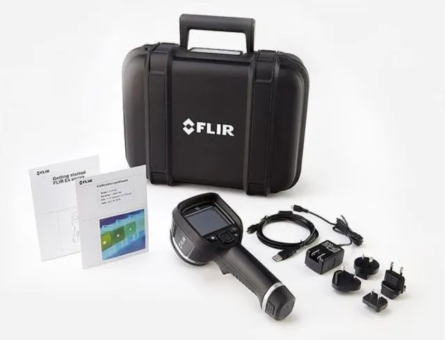 Câmera Termográfica Termovisor Flir E4xt C/ Wifi - Foto 4