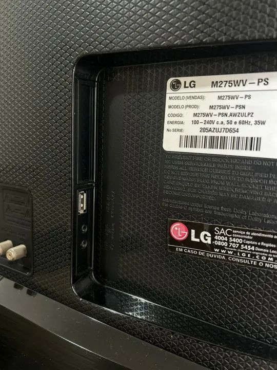TV LG MONITOR LED LCD 27,5? - Foto 3