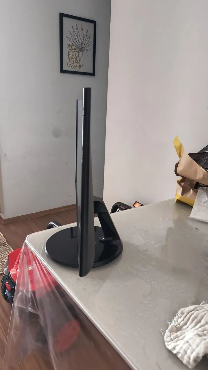 Monitor Samsung preto 21 polegadas  - Foto 3