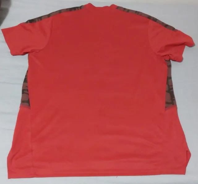 Camisa Flamengo Treino 2021 XGG - Adidas Original - Foto 3