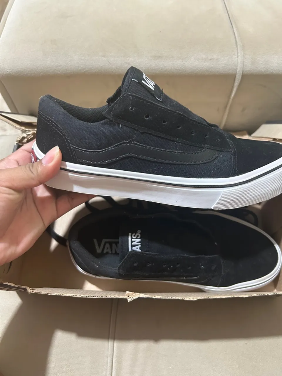 Sapato Vans N 35/36.