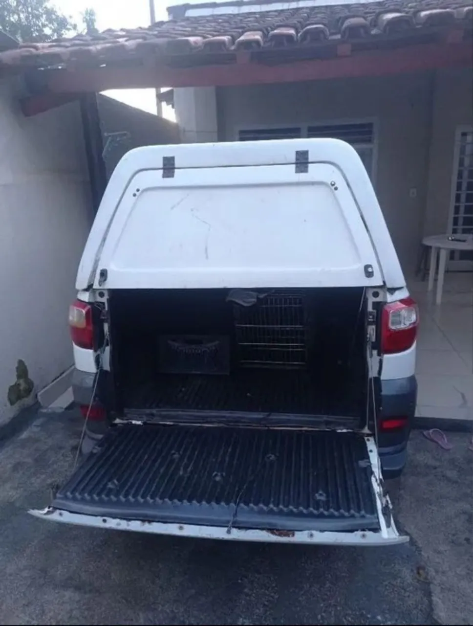 Capota para Fiat Strada