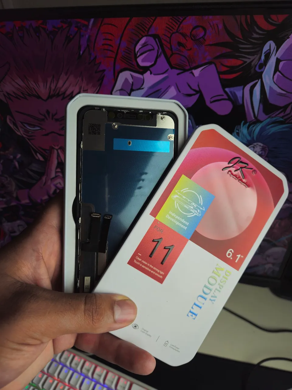 Tela iPhone 11 premium JK