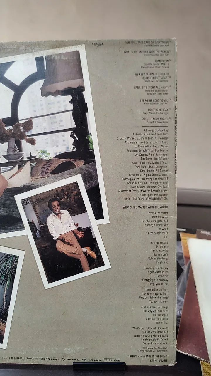 Vinil Lou Raubs Let Me Be Good To You - Foto 4