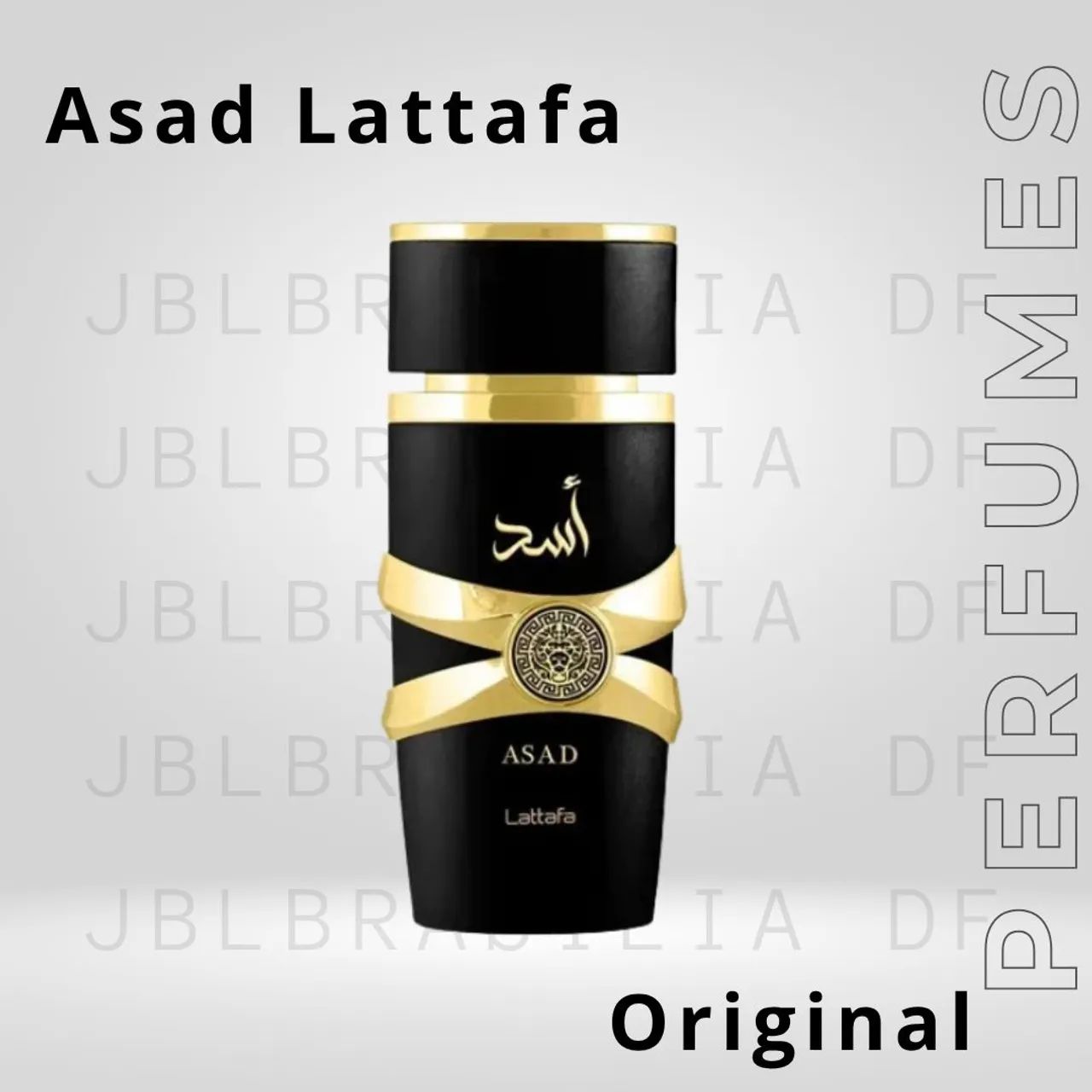 Asad Lattafa 100ml  - ORIGINAL e LACRADO  - Foto 2