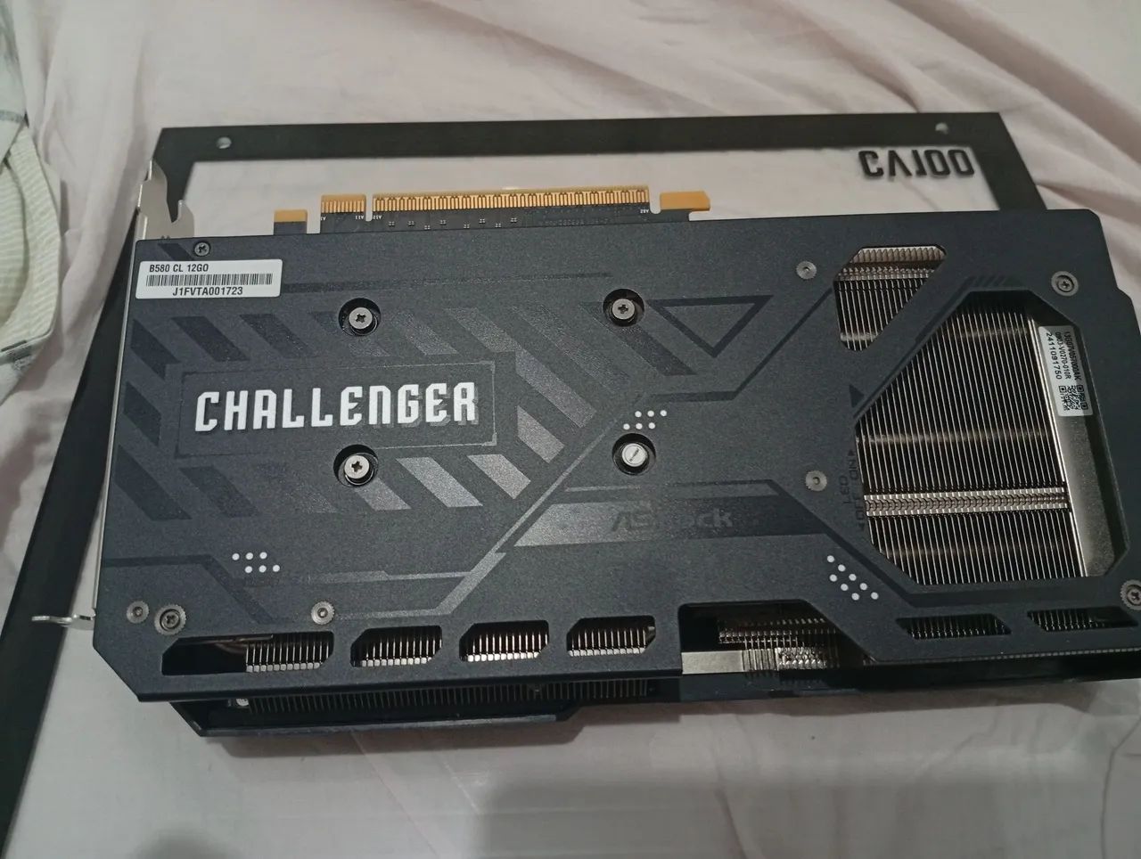 Intel Arc B580 Challenger OC 12gigas - Foto 3