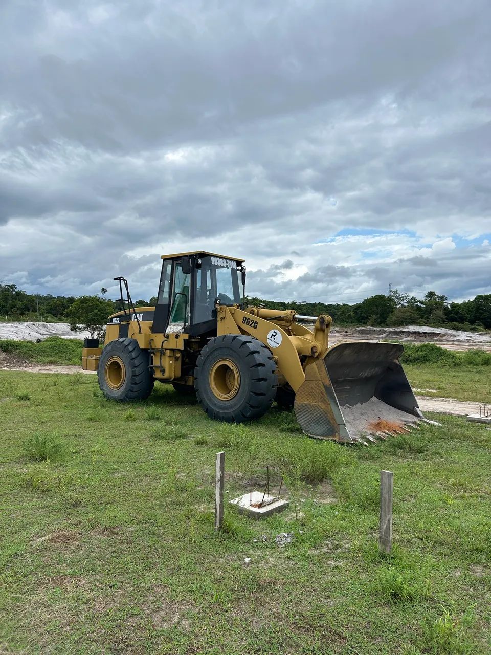 carregadeira cat 962G  - Foto 2