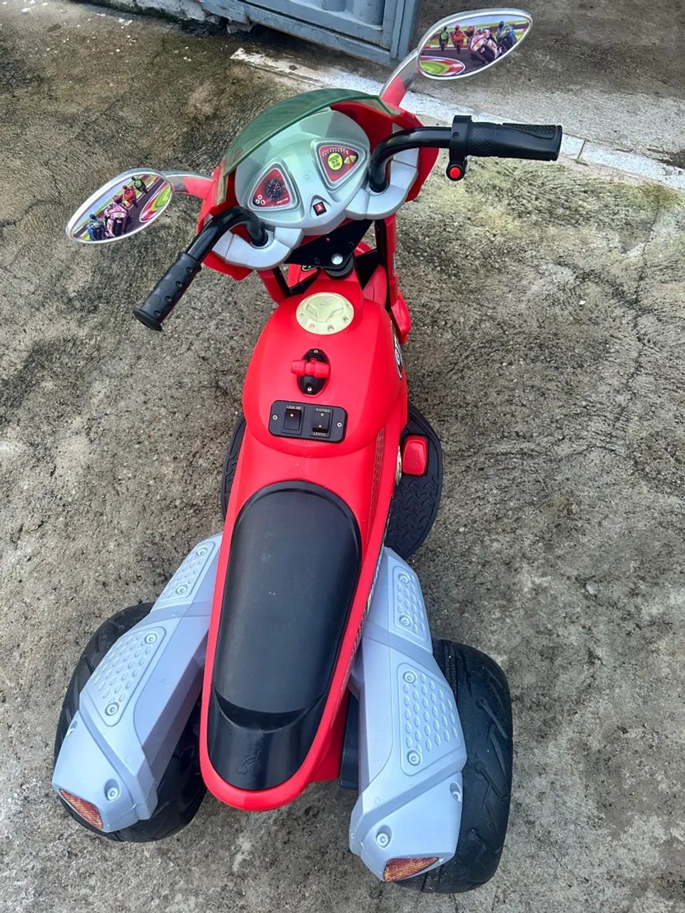 Super Moto Infantil Bandeirantes GTI 12V - Turbo - Foto 5