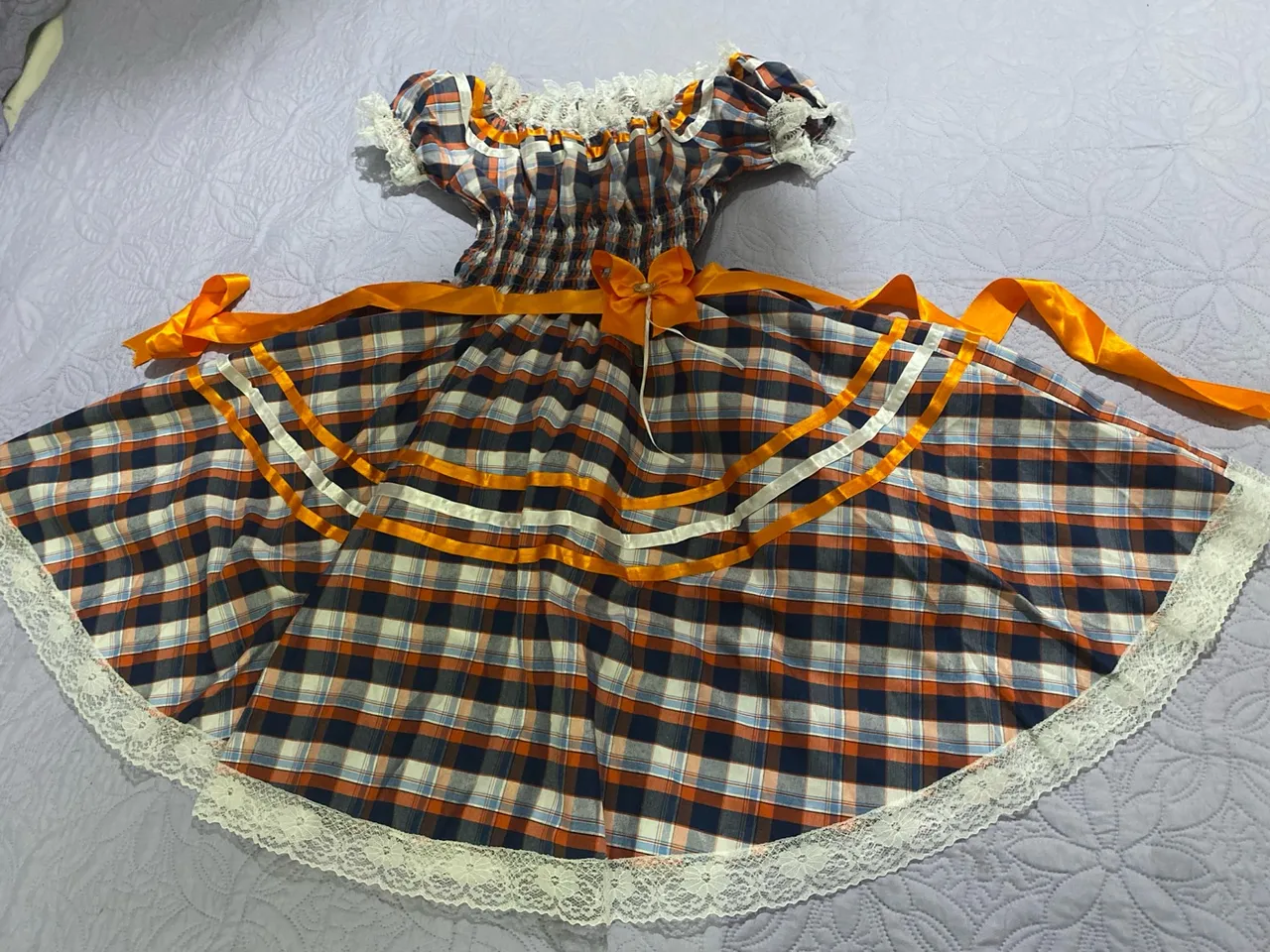 vestido junino !!