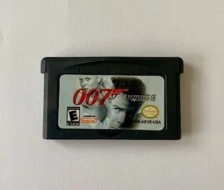 Game Boy Advance 007 Everything or Nothing