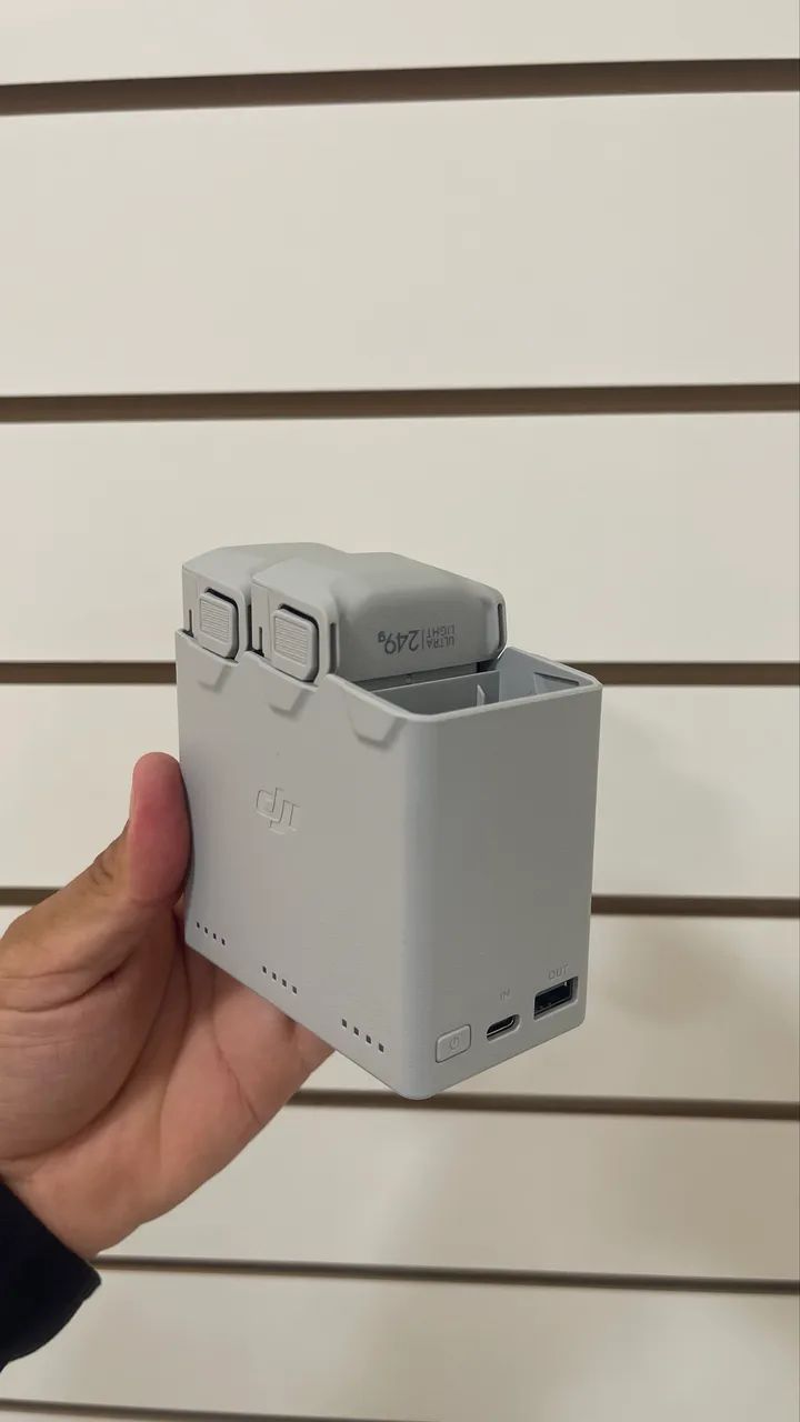 Drone DJI Mini 3 Fly More Combo (Com tela) BR - DJI033 novo da loja lacrado nota fiscal  - Foto 5