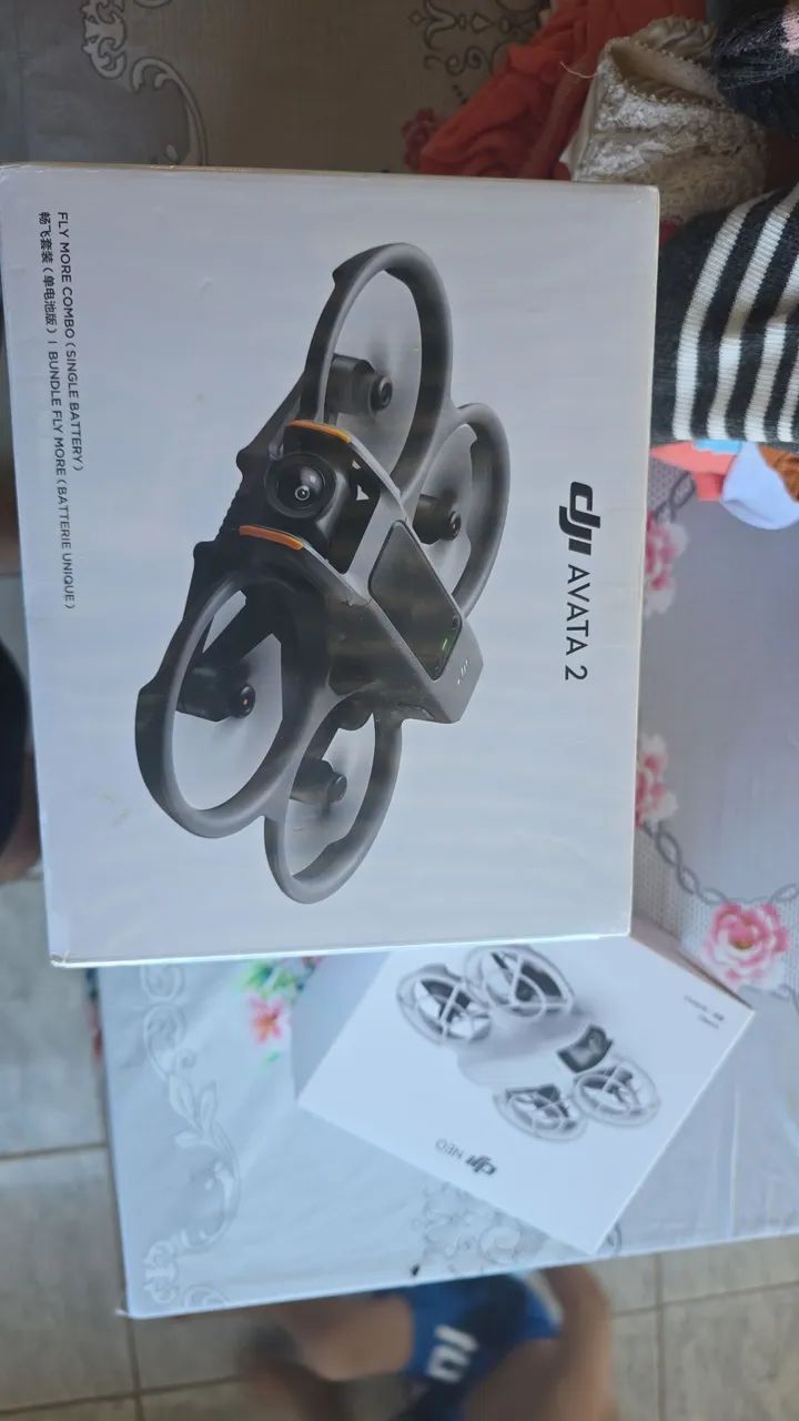 Drone dji avata 2 combo 1 bateria63824556470019121