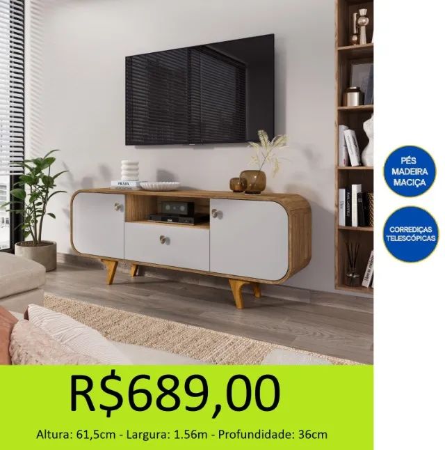 Rack para sala - entregamos imediato aproveite 