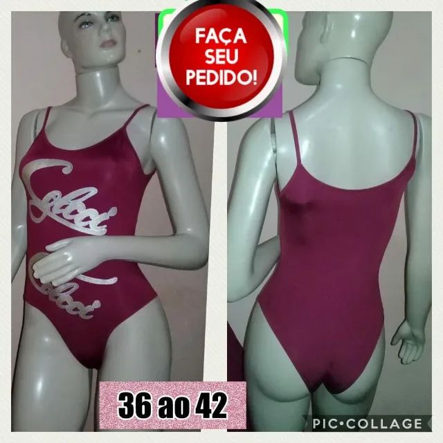 Kit com 3 bodys em suplex novos - Foto 3