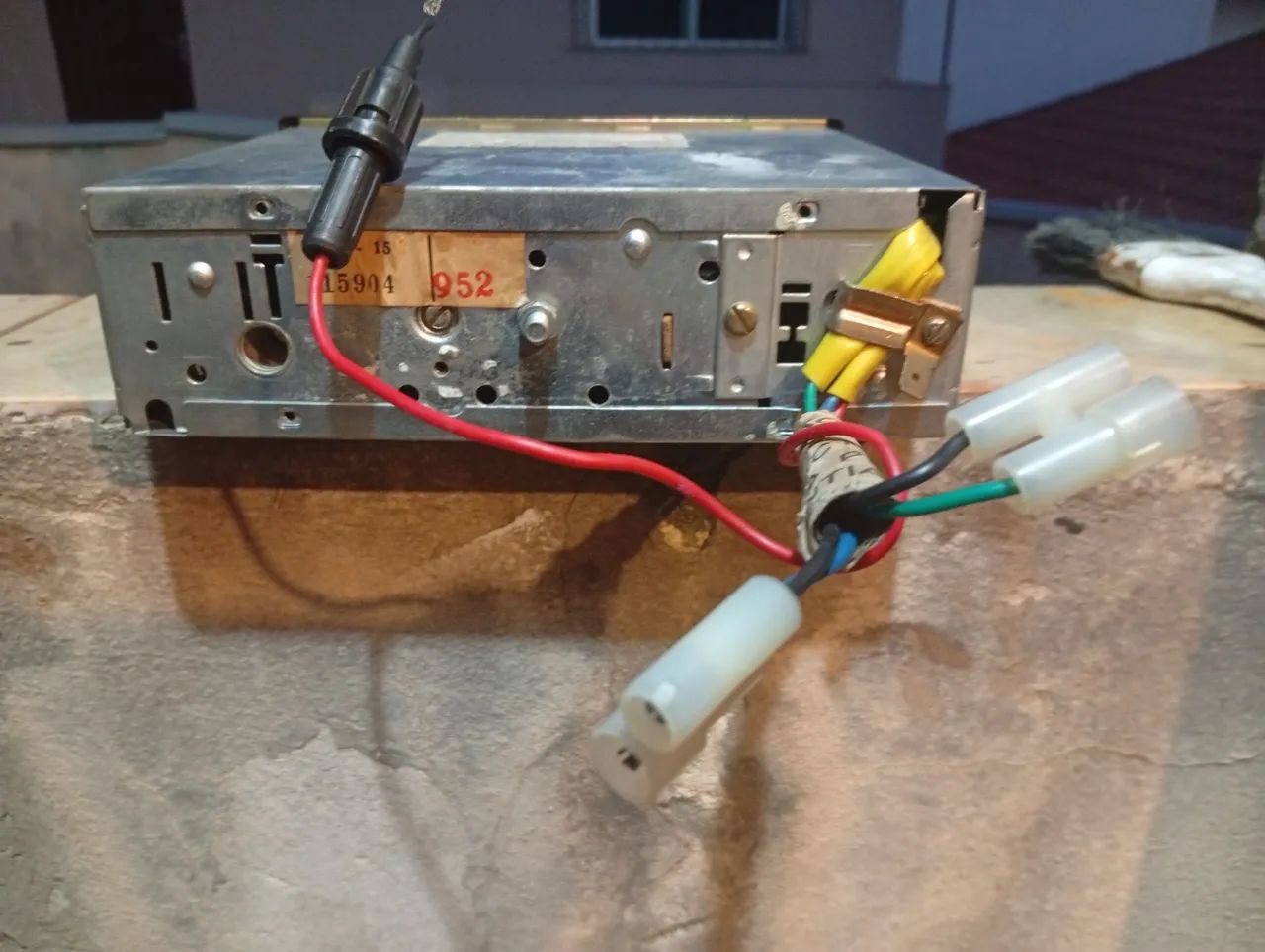 Som Automotivo Bosch Milano II 4 Band Stereo Cassette - Foto 2