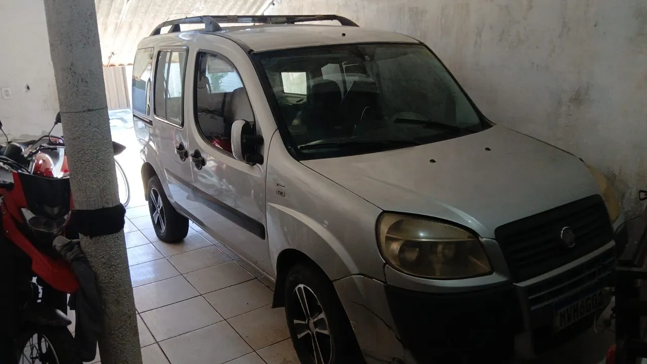 Fiat Doblo 1.8 2011