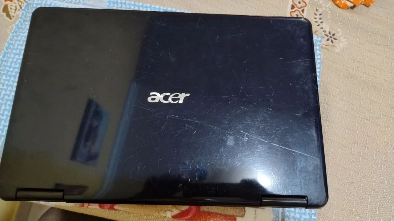 Notebook acer modelo 5532