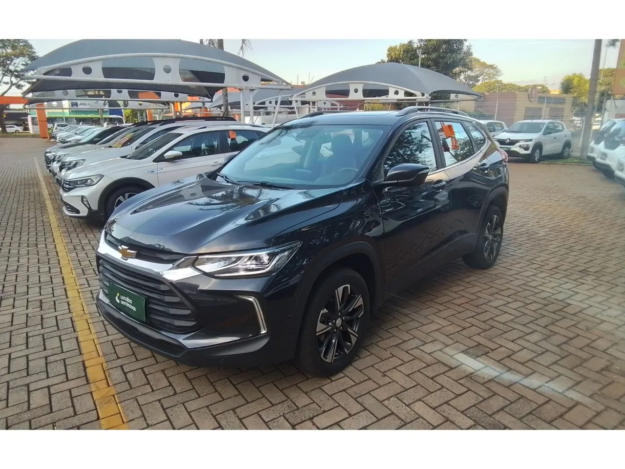 Chevrolet Tracker 2024 1.2 turbo flex premier automático