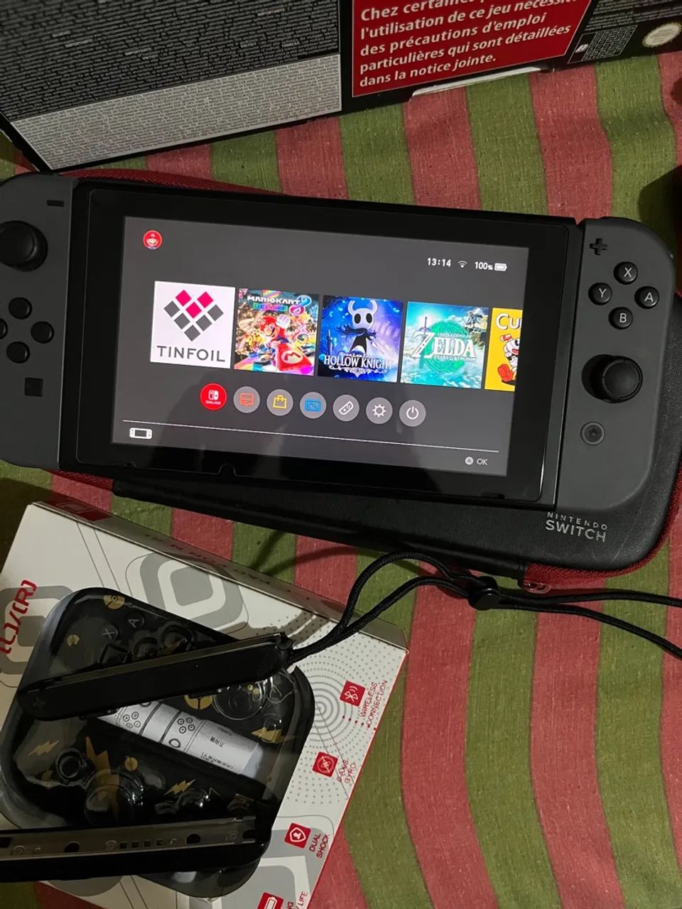 Nintendo Switch desbloqueado edição especial Diablo III Definitiva - Foto 2
