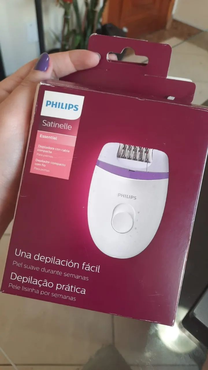 Depilador Elétrico Philips Satinelle Essential BRE225/00 - Foto 3
