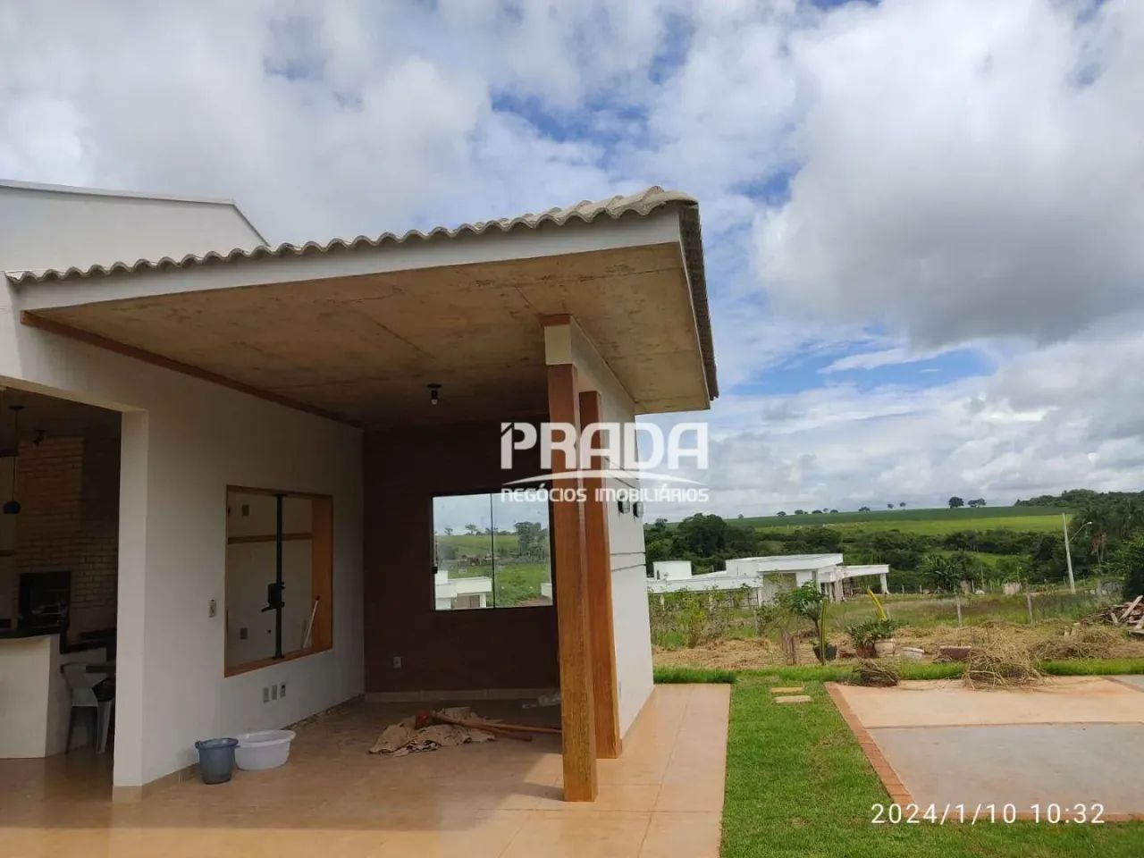 Casa à venda com 3 suítes, área de lazer com piscina - Condomínio Morada do Sol - Uberlând - Foto 3