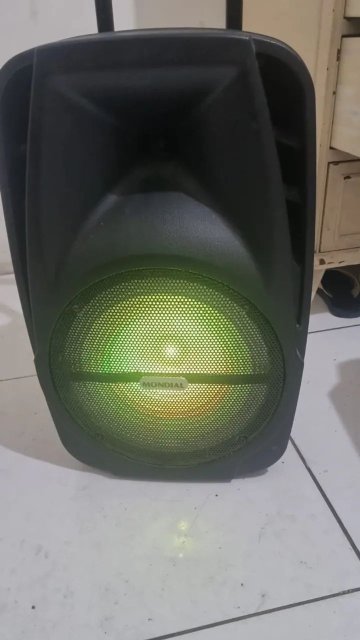 Mondial Caixa Amplificada Acústica modelo: cm-500w Bluet/USB