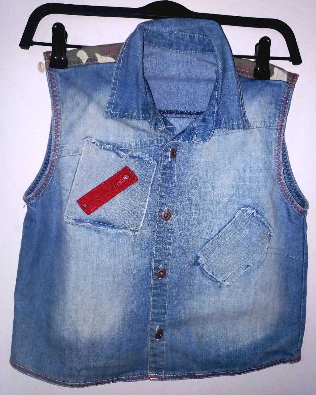 Conjunto Jeans Infantil Estiloso
