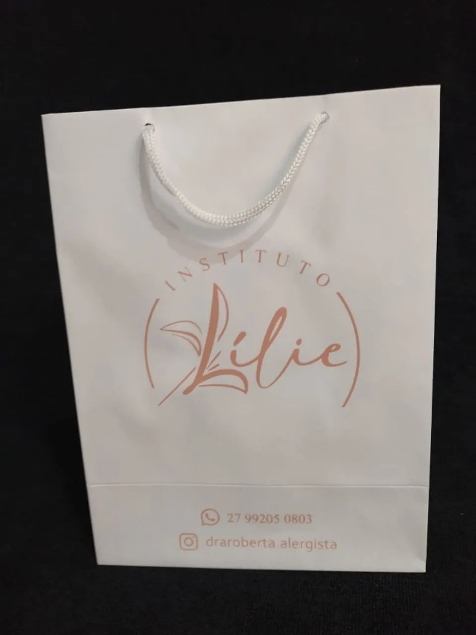 Sacola de Papel Personalizada  - Foto 2