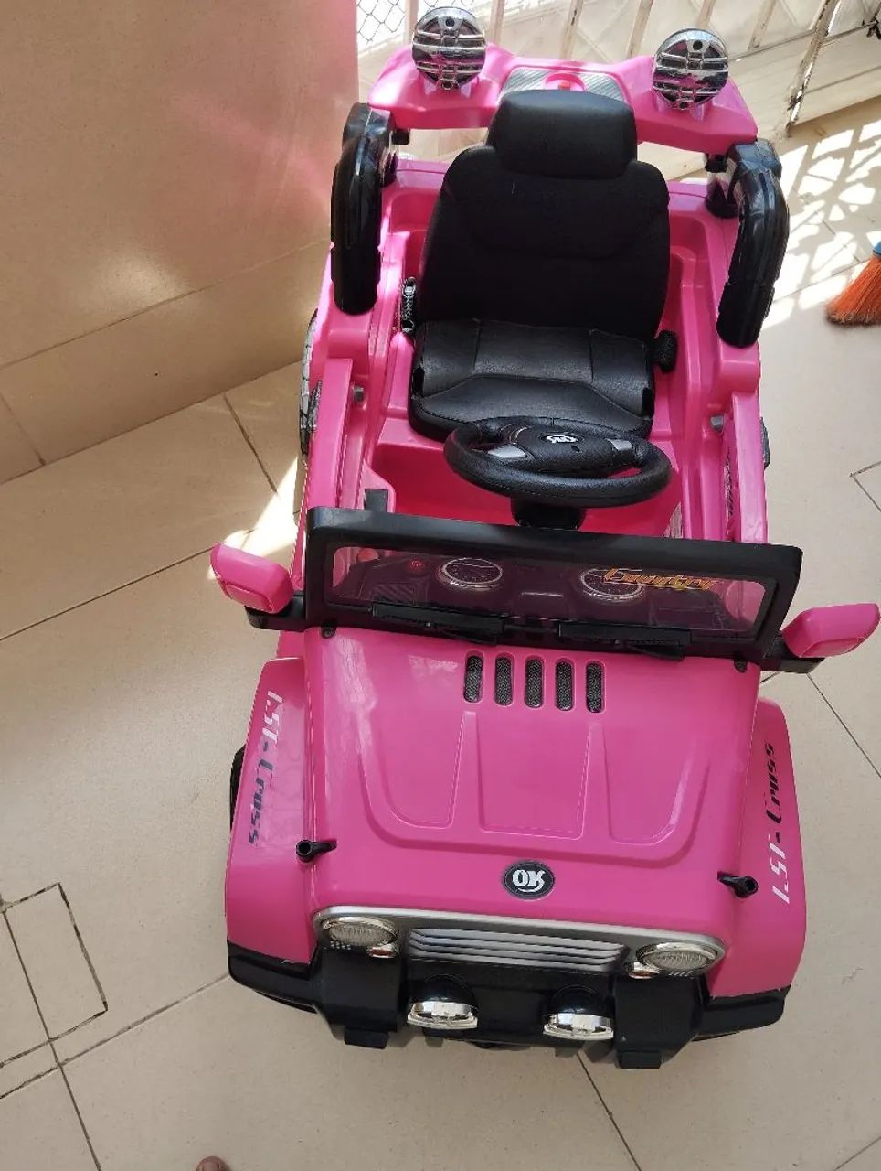 Vendo um carinho de criança eletrico - Foto 4