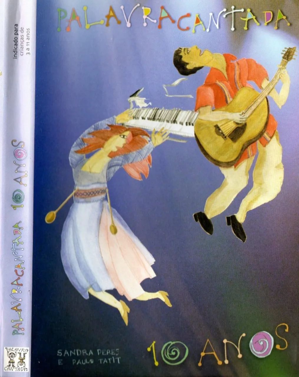 Dvd Palavra Cantada - 10 Anos