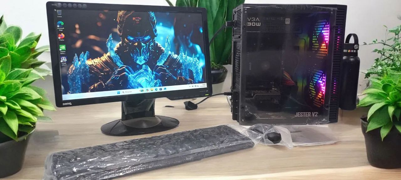 Vendo Pc completo Ryzen 5 5600GT novo  - Foto 4