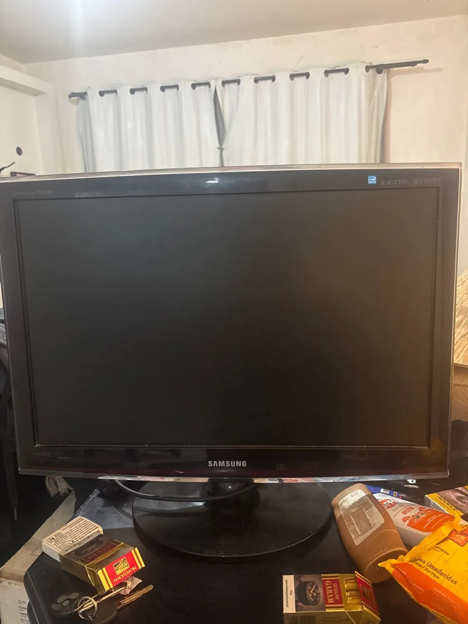 Monitor Samsung LCD SyncMaster 24 polegadas
