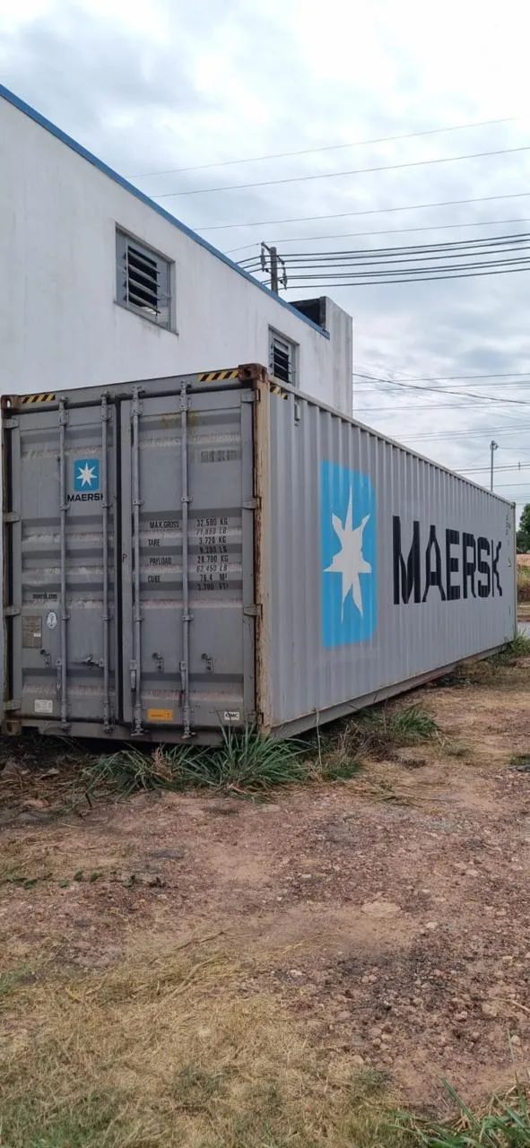Container 20' e 40'