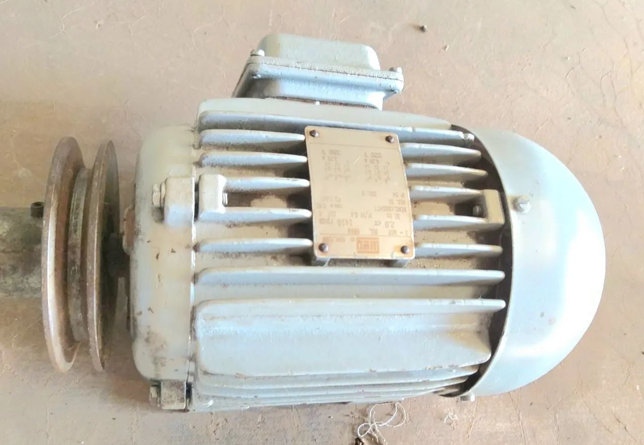 Motor Weg 2cv 1410rpm 220V/380V