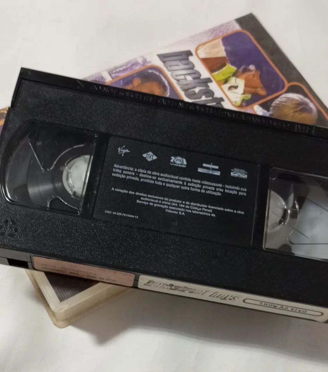 VHS Backstreet Boys - Show Ao Vivo - Foto 4