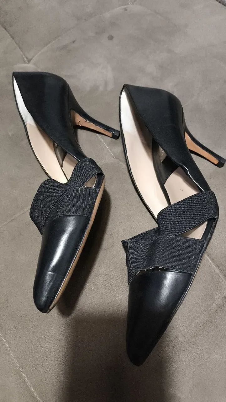 Scarpin Michael Kors preto  - Foto 3
