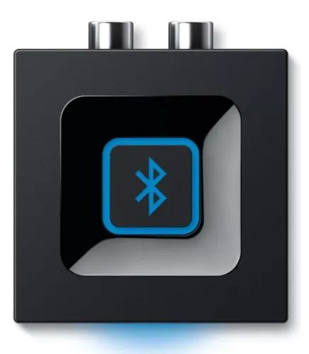 Logitech Adaptador de áudio Bluetooth para transmissão Bluetooth