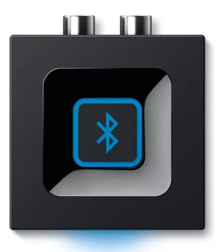 Logitech Adaptador de áudio Bluetooth para transmissão Bluetooth