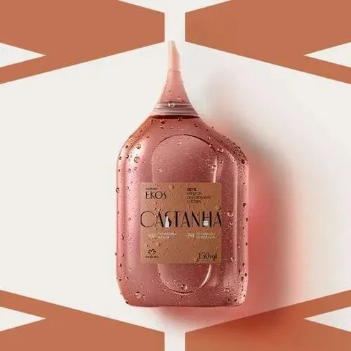 Refil Perfume Ekos " Castanha " 150ml  - Foto 2