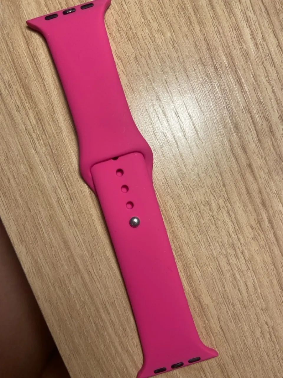 Pulseiras para Smartwatch - Rosa e Bege e capa rose de proteção de smartwatch - Foto 2