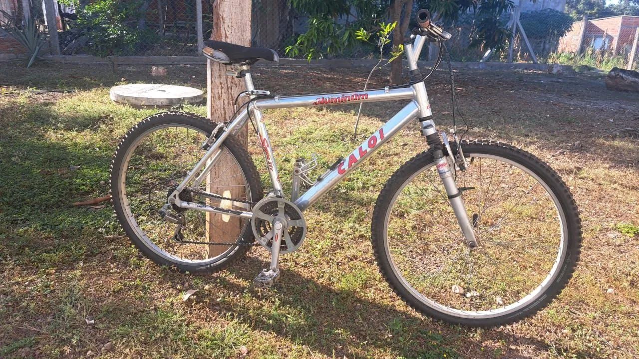 Bicicleta Caloi Alumínio - Foto 2