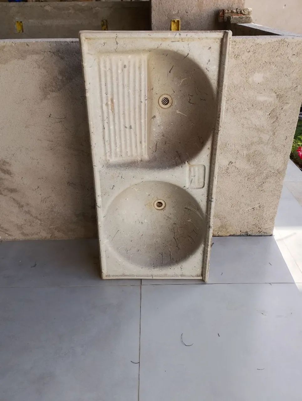Tank 02 with two domes made of fiber