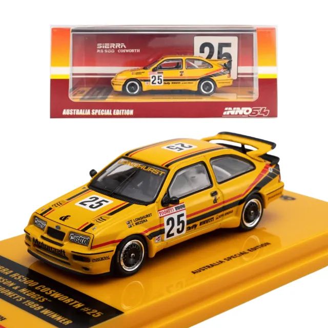 Ford Sierra RS500 Cosworth #25 Australian Special Edition Inno64