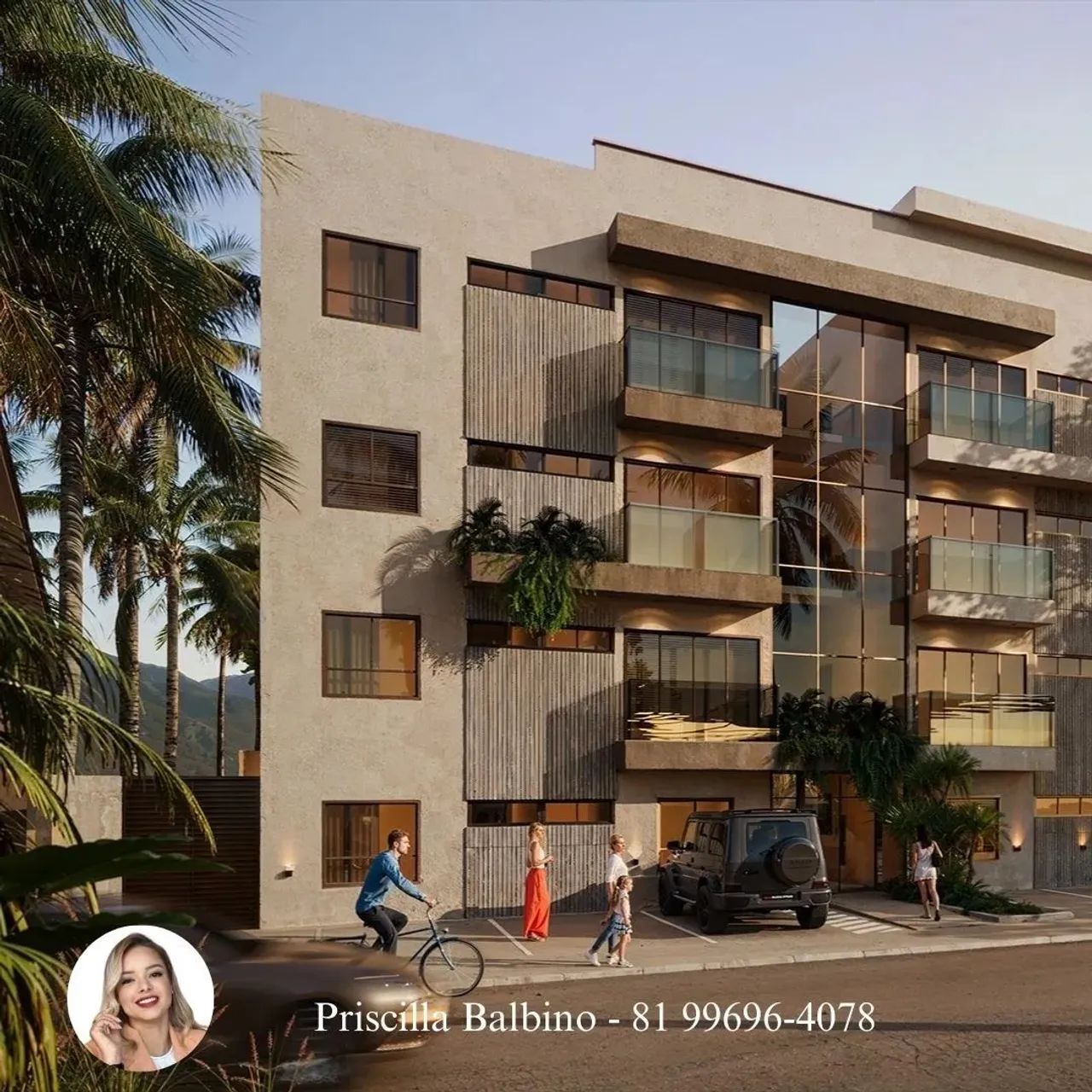 Flats em Porto de Galinhas | STUDIO 24m² | Invista no litoral mais procurado do Brasil - Foto 2