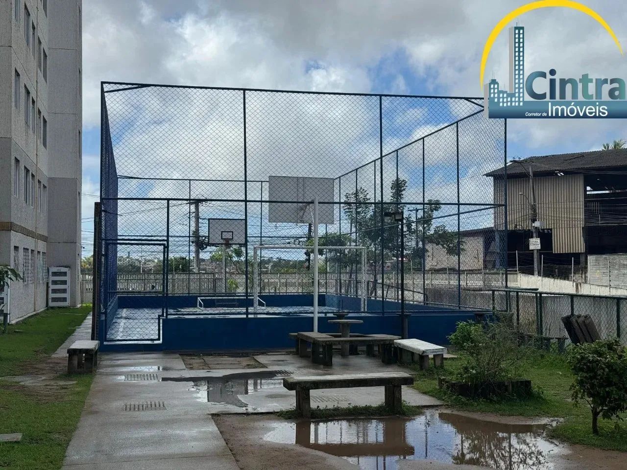 Vendo apartamento térreo, 2/4 no Cond. Torres de Campinas, em frente à Estação Pirajá, R$  - Foto 4