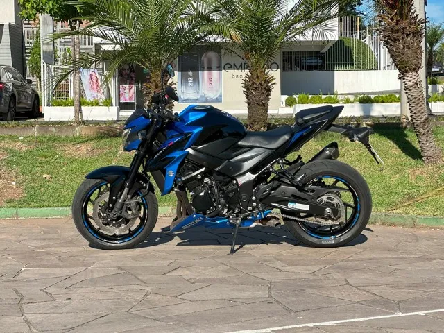Vendo Suzuki GSX-S750 - 2019 - Segundo dono