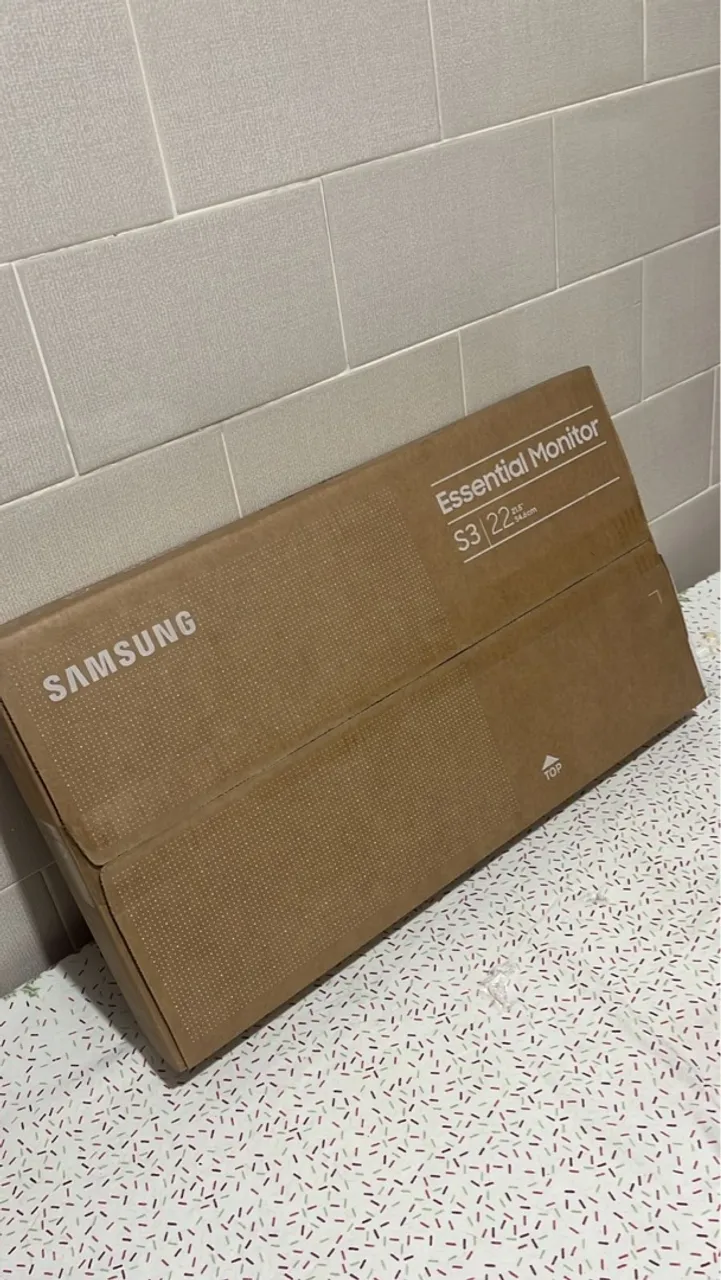 Monitor Gamaer Samsung S3 22?